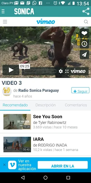 Radio Sonica Paraguay Screenshot 2