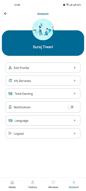 Friends Services Partner Screenshot 3