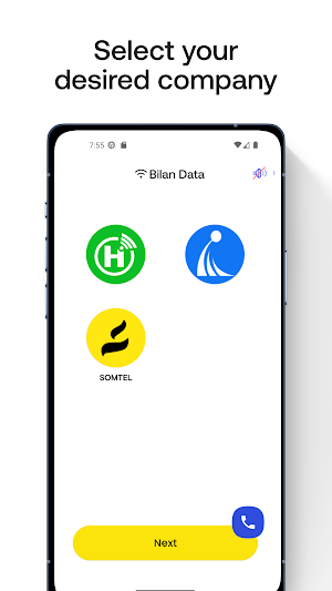Bilan Data Screenshot 1