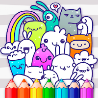 Doodle Coloring Book