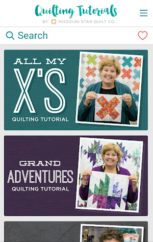 Quilting Tutorials by MSQC Screenshot 0