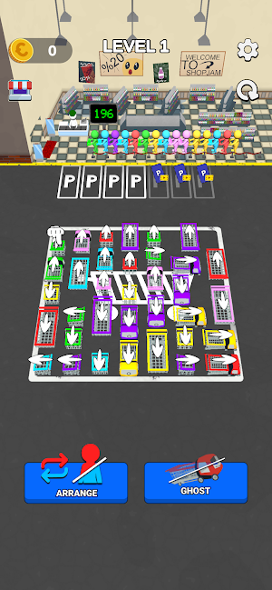 Shop Jam: Cart Rush Screenshot 0