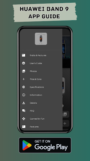 Huawei Band 9 Guide Screenshot 1