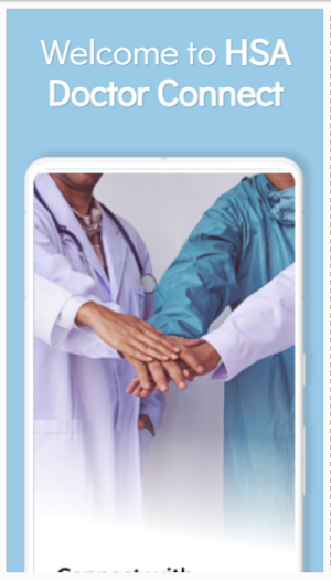 HSA Doctor Connect Screenshot 0