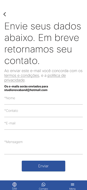 Nova FM - Nova Bandeirantes MT Screenshot 2