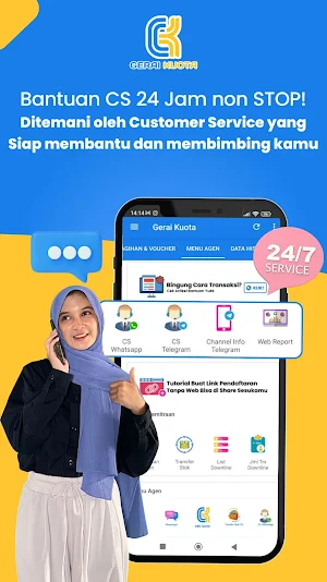 Gerai Kuota Screenshot 3