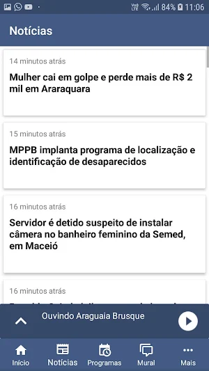 Araguaia Brusque Screenshot 2
