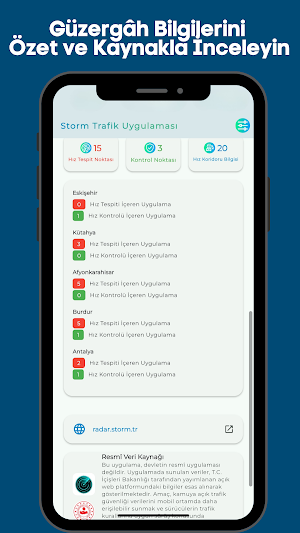 Storm Radar App Screenshot 2