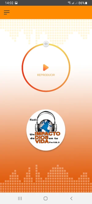 Radio Un impacto de Dios Screenshot 1