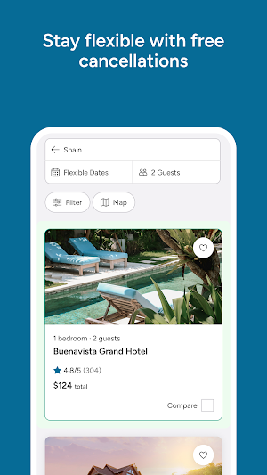ferienhaus.de: Vacation Homes Screenshot 3