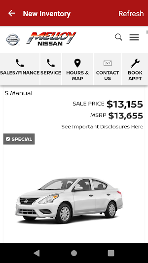 Melloy Nissan Screenshot 2