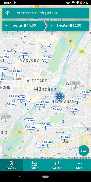 STATTAUTO München Screenshot 1