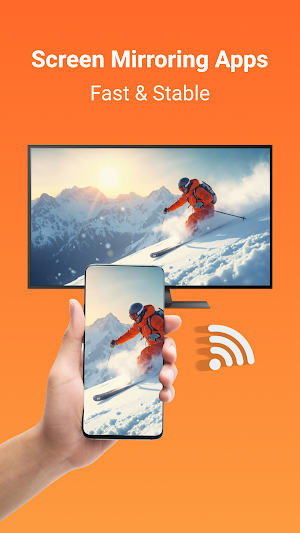 Cast for Chromecast - TV Cast Screenshot 0