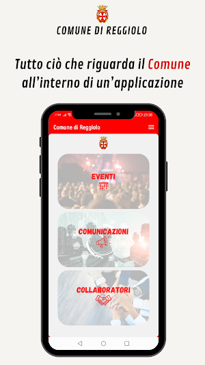 Comune di Reggiolo Screenshot 0