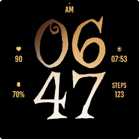 Magic Choco Watch Face
