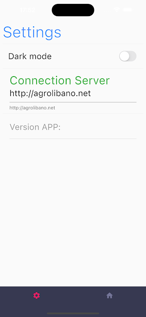 Agrolibano Traceability Screenshot 2