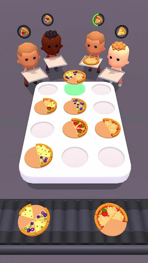 Pizza Sort 3D Screenshot 3