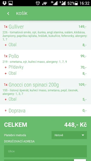 Pizzerie Gulliver Screenshot 3