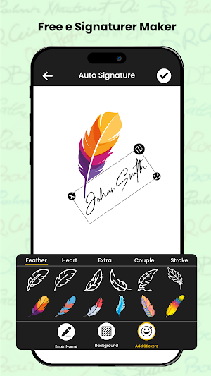 Digital Signature Maker Screenshot 3