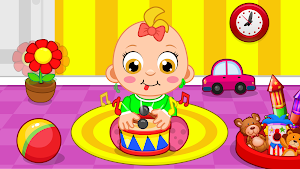 My Newborn Baby Care Kids Game Screenshot 3