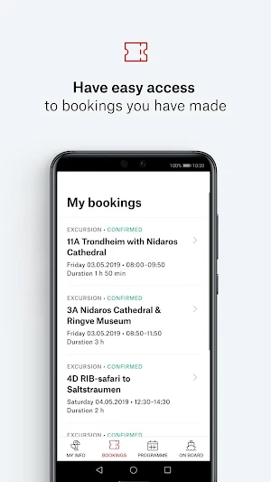 Hurtigruten Screenshot 2