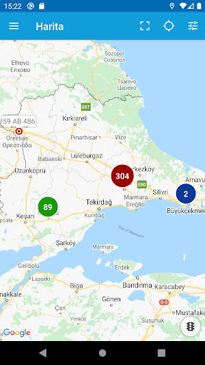 TBB Araç Takip Screenshot 0
