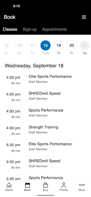 DiNardo Sports Screenshot 1