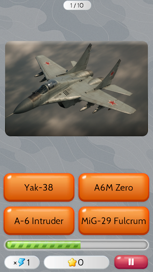 Military War Quizzer Screenshot 3