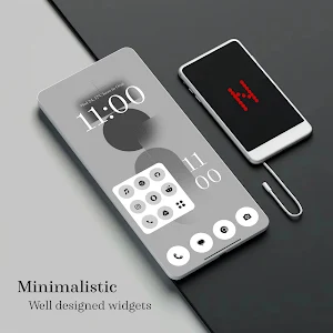 NothingOS 3.0 for KWGT Screenshot 0