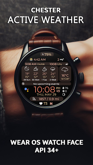 Chester Active Weather Screenshot 0