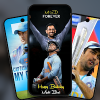 MS Dhoni Wallpaper HD & 4K