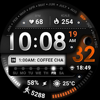 ML2U 321 Watch Face