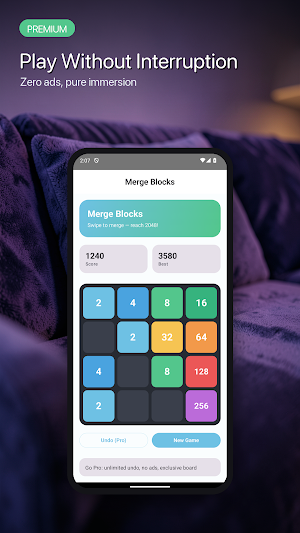 Merge Blocks 2048 Screenshot 2