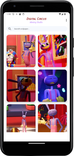 Digital Circus Wallpaper 4K Screenshot 1