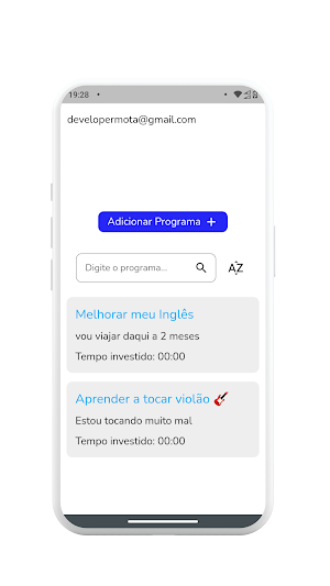 FenaTimer: Gestão de tempo Screenshot 3