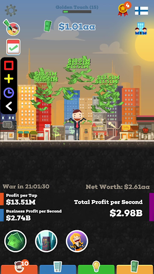 Automatic Tapping: Auto Clicker/Record&Replay Taps Screenshot 1