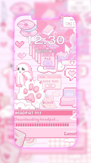 Pink Aesthetic Wallpapers Screenshot 3