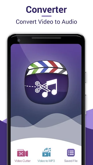 Video to Mp3 cutter- video converter Screenshot 0