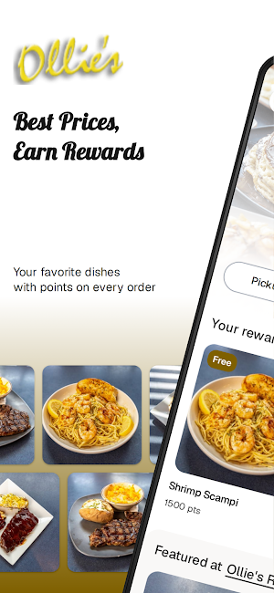 Ollie's Restaurant Screenshot 0