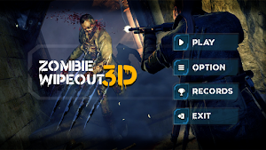 Zombie Wipeout 3D – FPS Screenshot 0