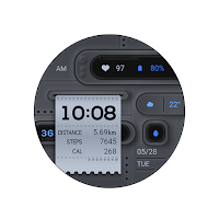 Mimicry Grey For Wear OS