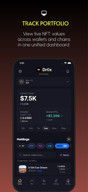 Dr0x Screenshot 1