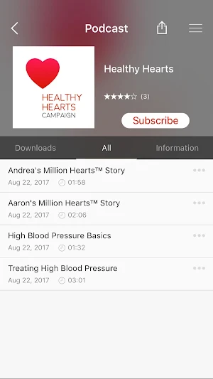 J&J Podcasts Screenshot 3