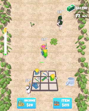 Idle Peak Climber Screenshot 0