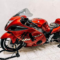 Suzuki Hayabusa Wallpaper HD