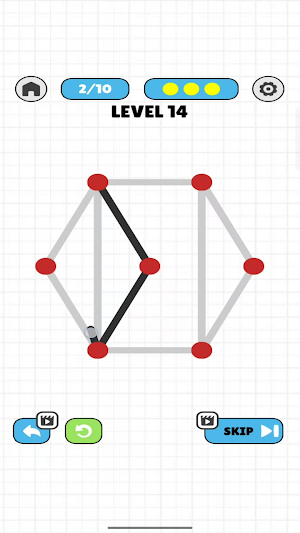 One Line Draw-Challenge Screenshot 3
