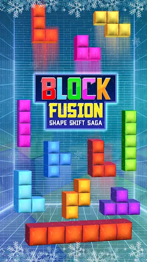 Block Fusion: Shape Shift Saga Screenshot 0