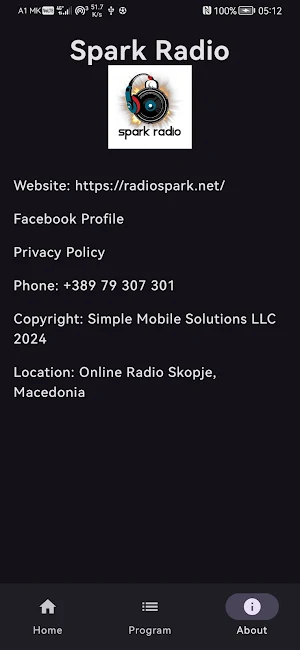 Spark Radio Screenshot 3