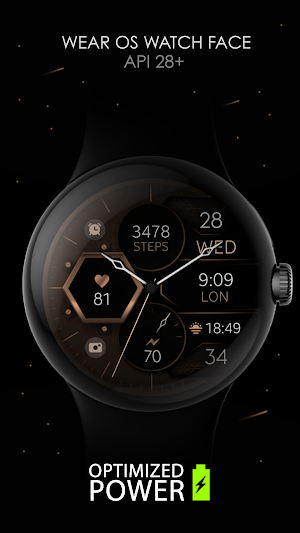 Dream 129 Bronze watch face Screenshot 0