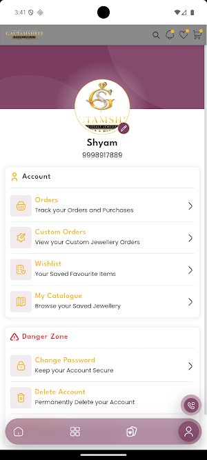 GautamShree Jewellers Screenshot 3